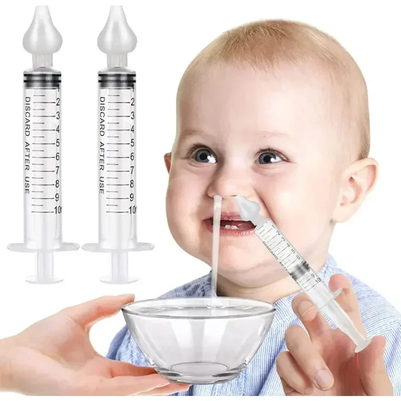 Nasal Aspirator &ndash; Gentle Silicone Cleaning for Babies