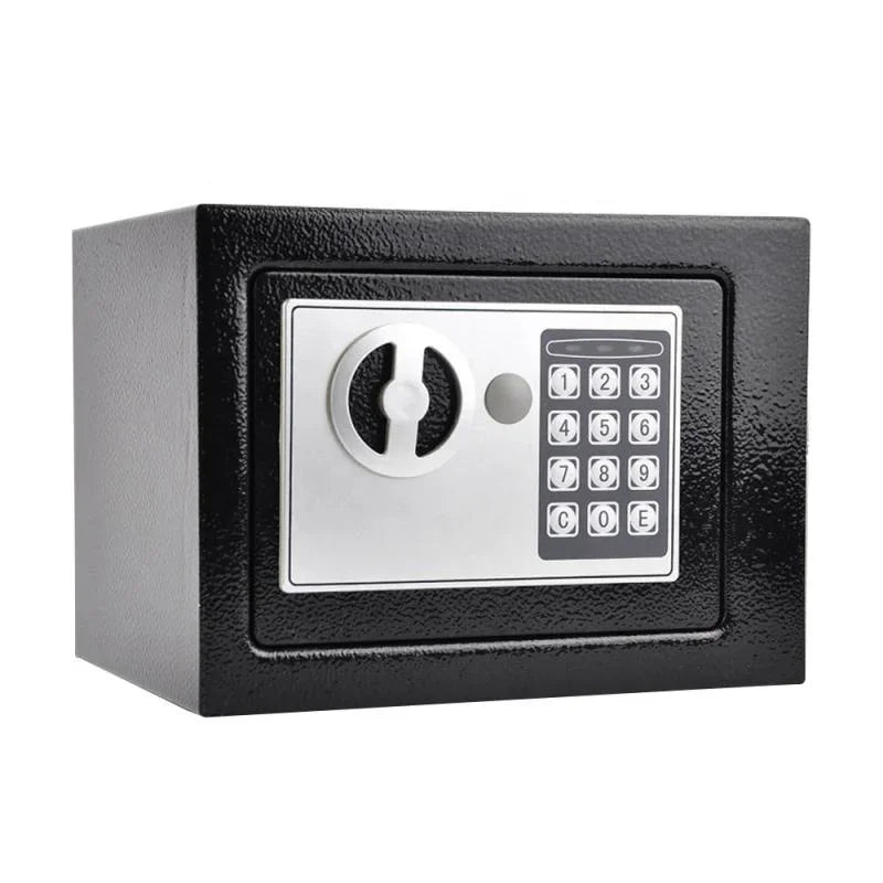 InterCyprus Smart Metal Safe &ndash; Digital Hotel Safe Box