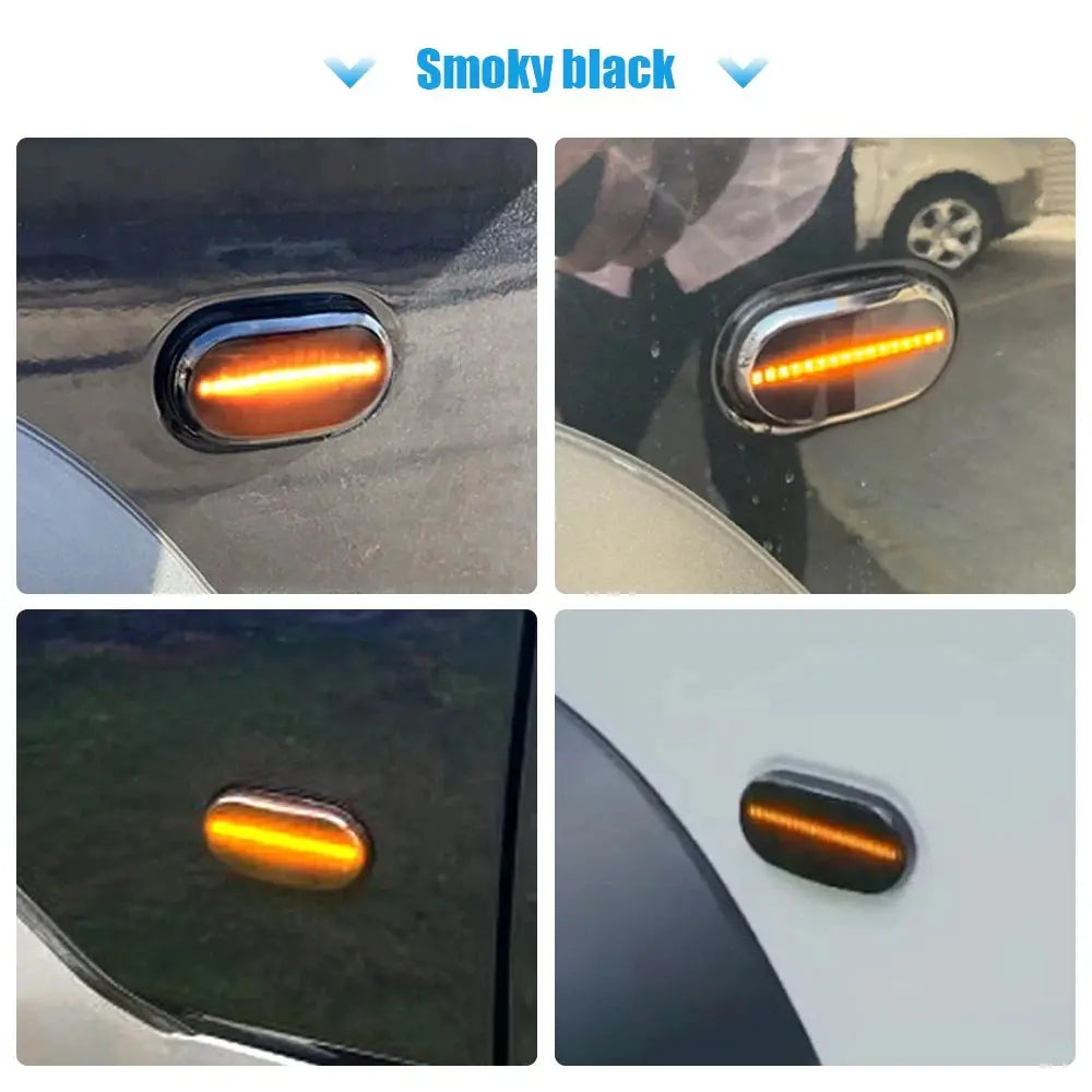 2pcs LED Side Marker Lights For Suzuki Jimny JB64W JB74W 2018-2024 Flowing Turn Signal Lamp Dynamic Blinker by InterCyprus Trading Ltd
