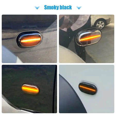 2pcs LED Side Marker Lights For Suzuki Jimny JB64W JB74W 2018-2024 Flowing Turn Signal Lamp Dynamic Blinker by InterCyprus Trading Ltd