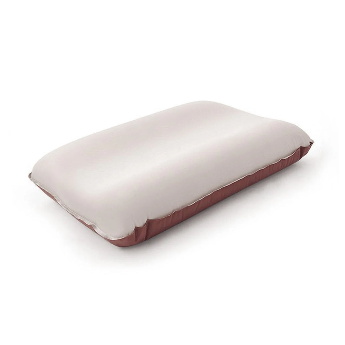 Sponge Pillow Auto Inflatable &ndash; Portable Cervical Pillow