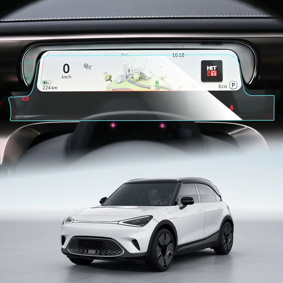 Zaštita ekrana instrument ploče za Benz Smart 3 kaljeno staklo 9H otporno na ogrebotine ultra prozirno na dodir