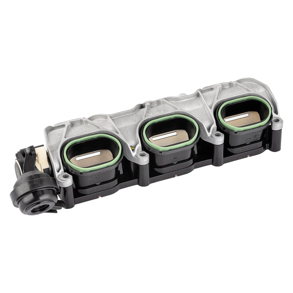 Įsiurbimo kolektoriaus komplektas kairėje ir dešinėje Porsche Cayenne 3.0S E-Hybrid plastikas