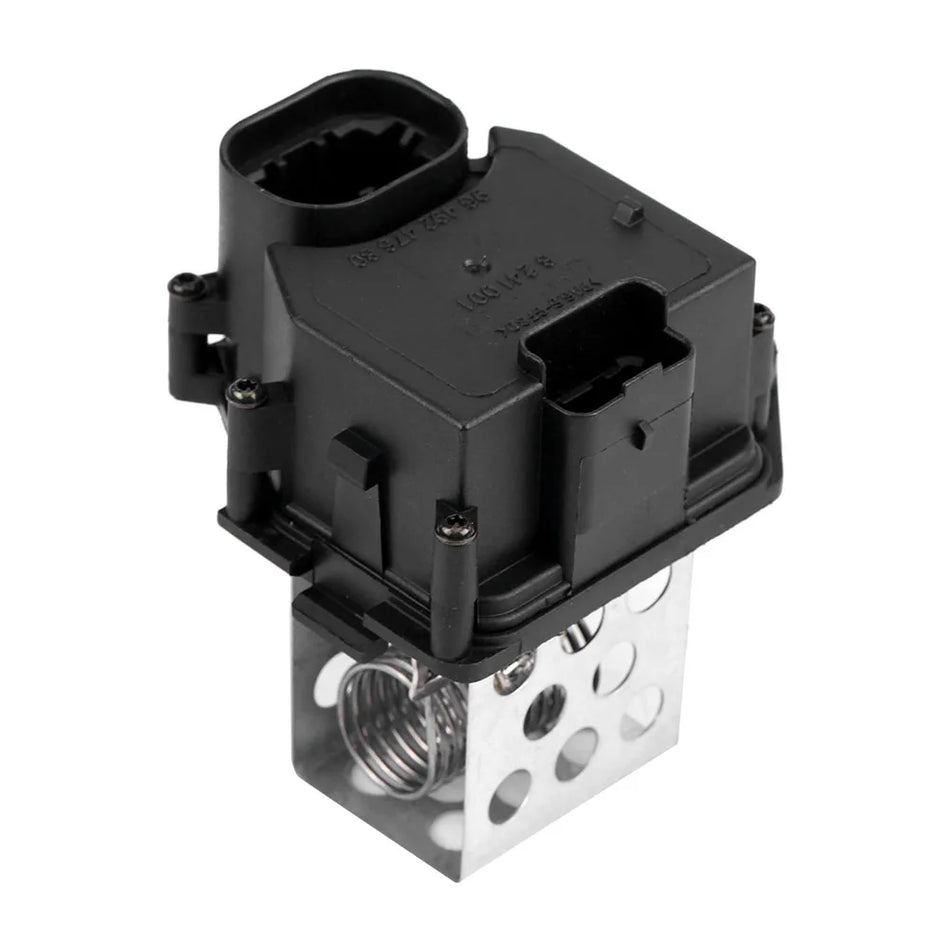 Šildytuvo ventiliatoriaus rezistorius Citroen Berlingo C1 C4 Xsara Picasso aliuminis, atsarginė dalis