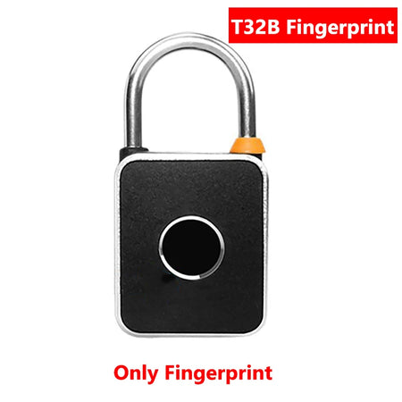 Luxuglow 3 In 1 Tuya Smart Padlock &ndash; Biometric Unlock Only Fingerprint
