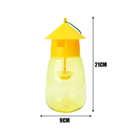 Reusable Fruit Fly Trap - Eco-Friendly Pest Control for Home &amp; Garden Trap-1PC