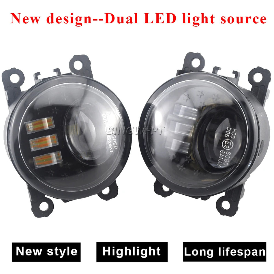 Baltie miglas lukturi Nissan Note E11, Navara D40, Pathfinder R51