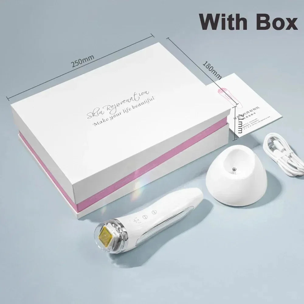 Radio Frequency Facial Lifting Machine &ndash; Wrinkle Reduction With Box