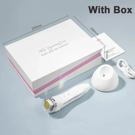 Radio Frequency Facial Lifting Machine &ndash; Wrinkle Reduction With Box