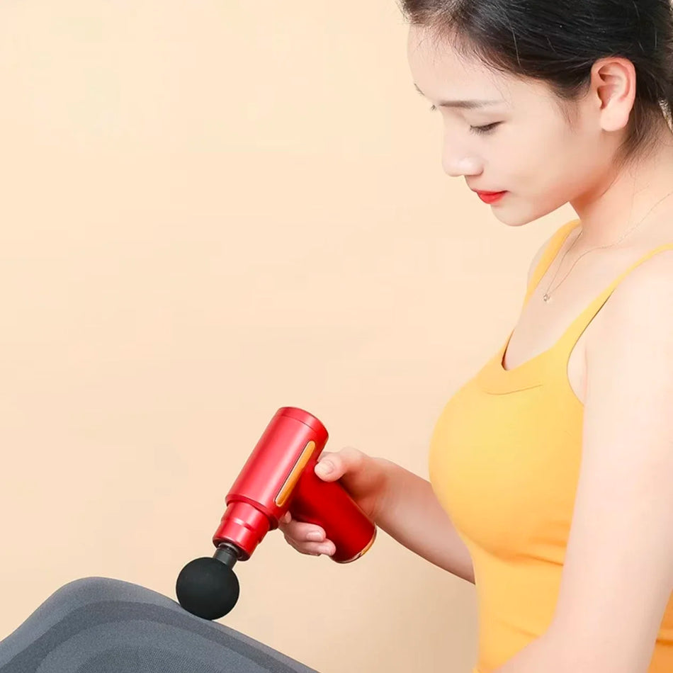 Mini Fascia Gun Rechargeable Deep Tissue Massager for Neck and Body