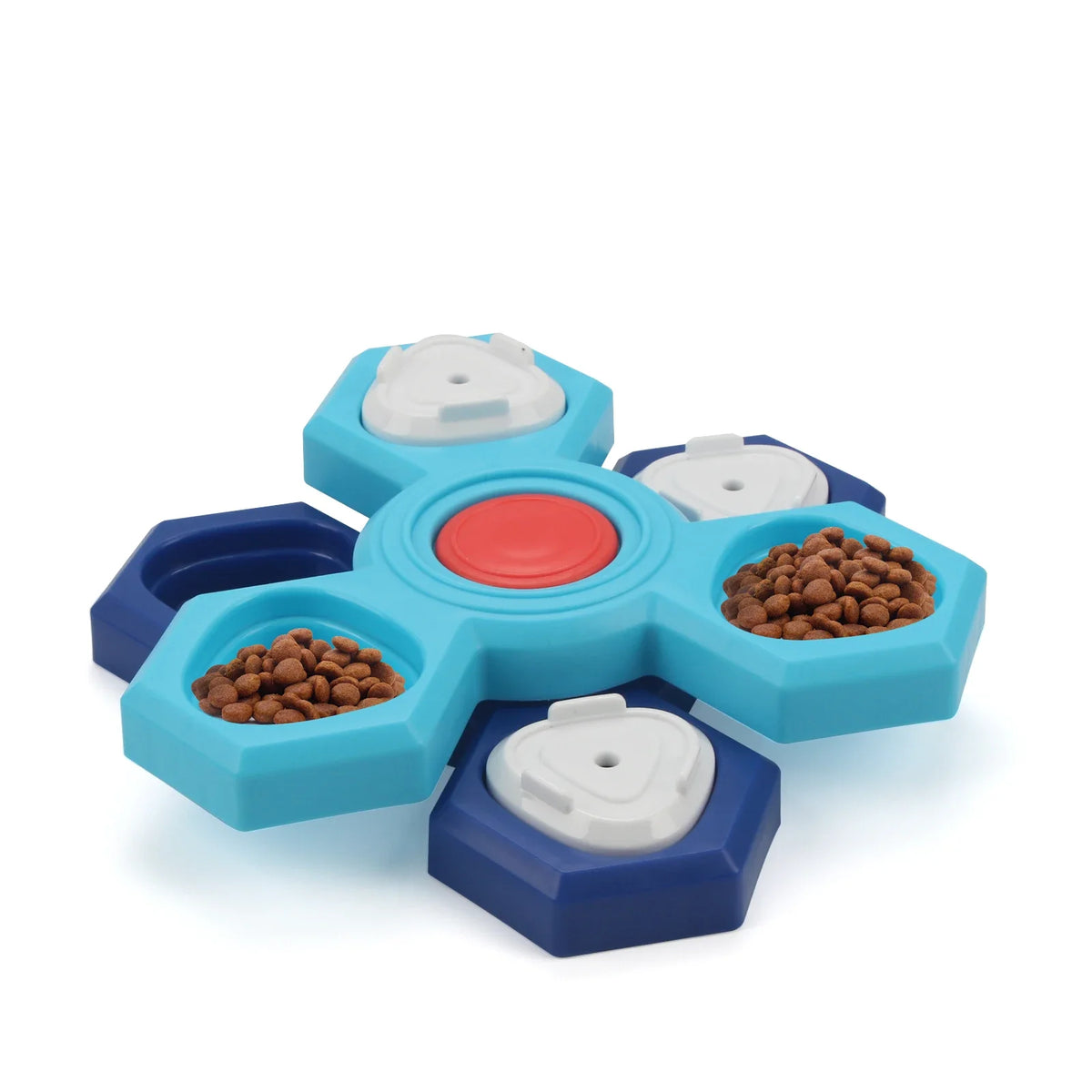 Dog Puzzle Toy &ndash; Interactive Treat Dispensing for IQ Training 2 layers with box