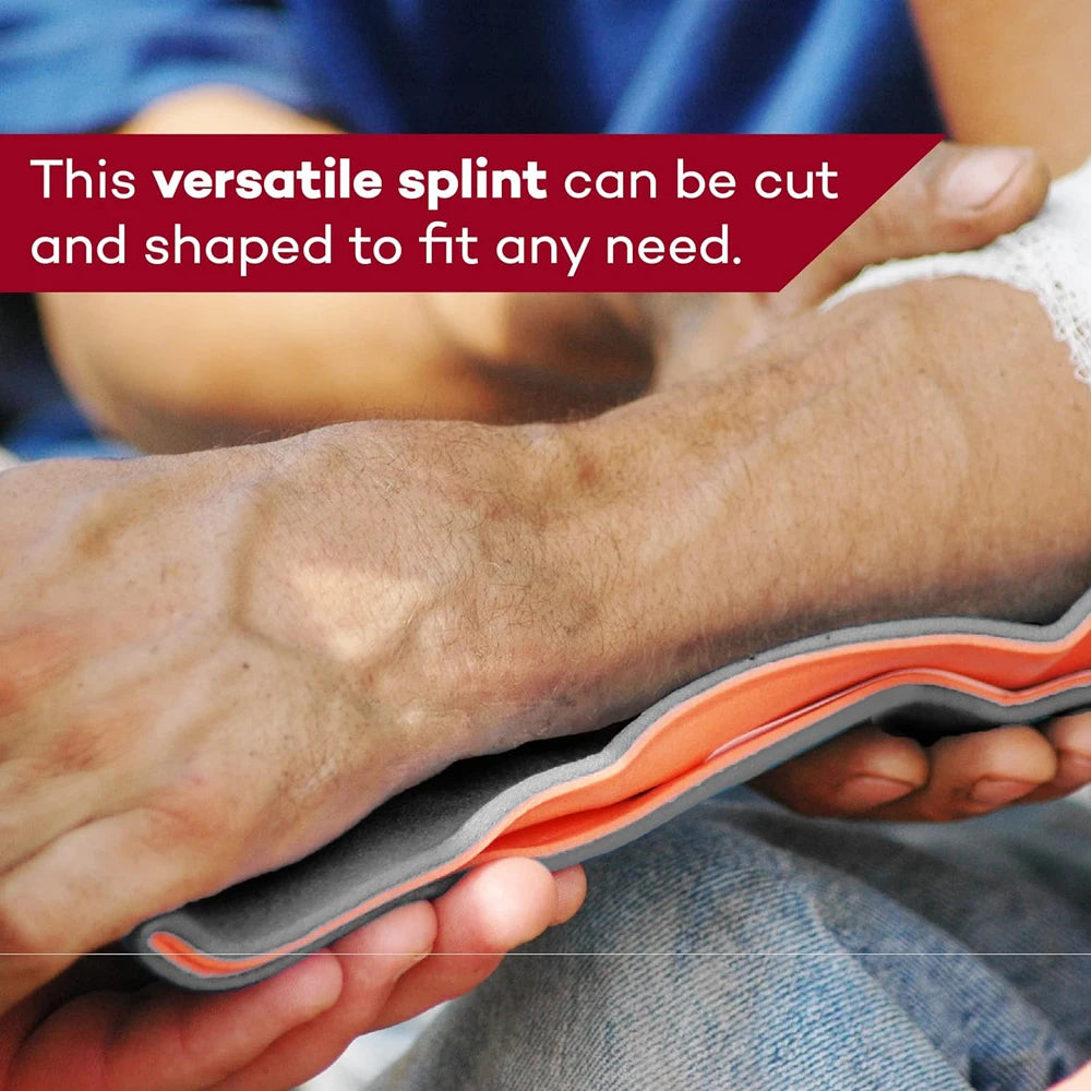 First Aid Aluminum Splint Roll 11x46cm - Ultra Lightweight