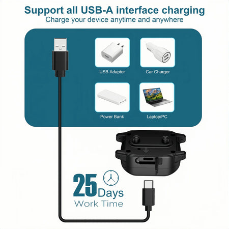 Automatic Anti Barking Dog Collar &ndash; IP67 Waterproof Durable