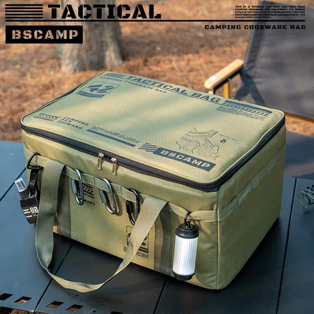 30-42L Insulated Camping Storage Bag - Tactical &amp; Multi-functional
