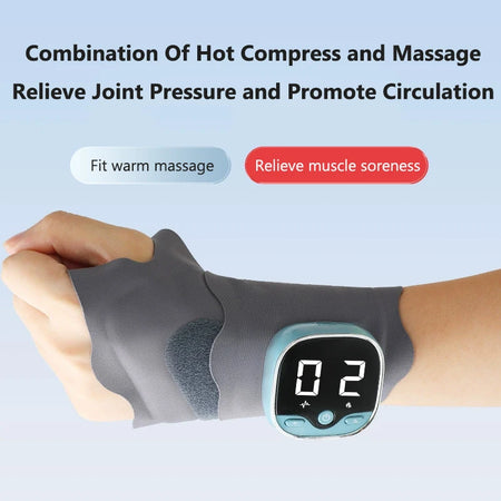 Electric Wrist Massager &ndash; Five Modes With Heat Massage
