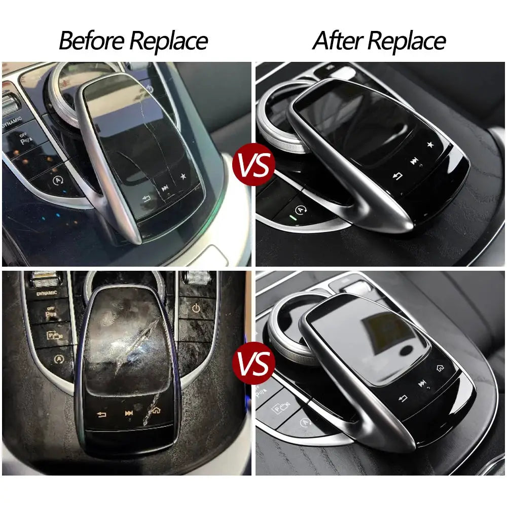 Car Central Console Mouse Handwriting Touchpad Switch Control Panel For Mercedes BENZ W205 W253 W166 W222 W213 C GLC GLS Class by InterCyprus Trading Ltd