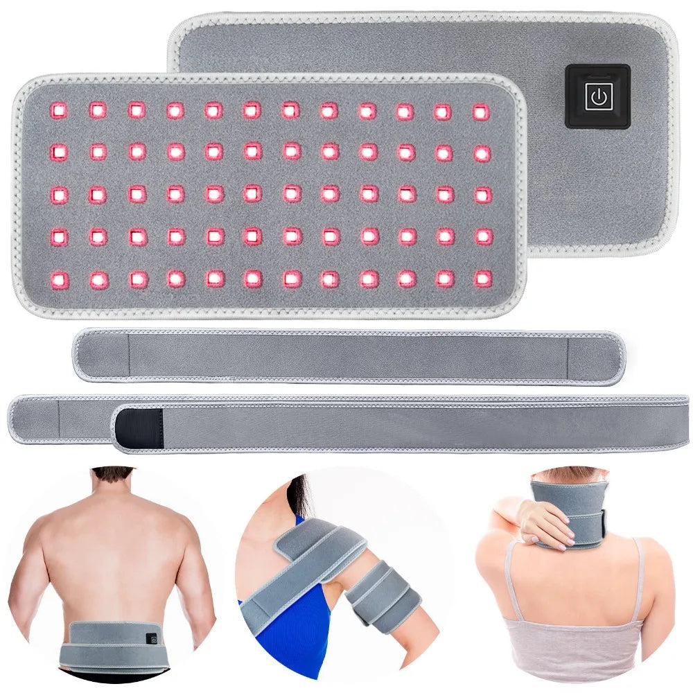 Red Infrared LED Light Pad - Pain Relief and Slimming