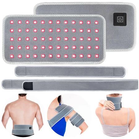 Red Infrared LED Light Pad - Pain Relief and Slimming