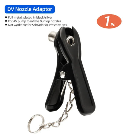 Deemount Inflation Adaptor &ndash; Durable Full Metal Construction DV Adaptor 1p / CHINA