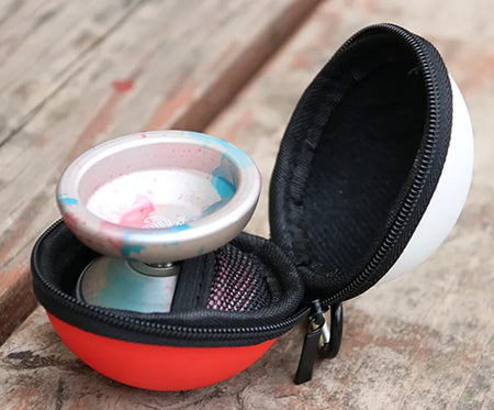 Professional YoYo Bag EDC &ndash; Velvet Leather Belt Case