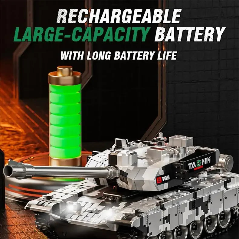 RC Tank 13 Channel &ndash; Shooting Function Battle Ready