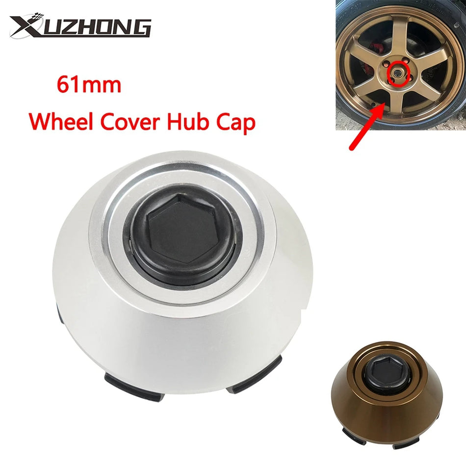 61mm Wheel Cover Hub Cap B Type for CE28 14in RAYS TE37 Sport Rim LN1034