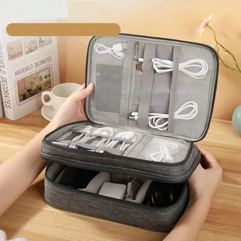 Waterproof Cable Box Organizer &ndash; Three Layer Dustproof
