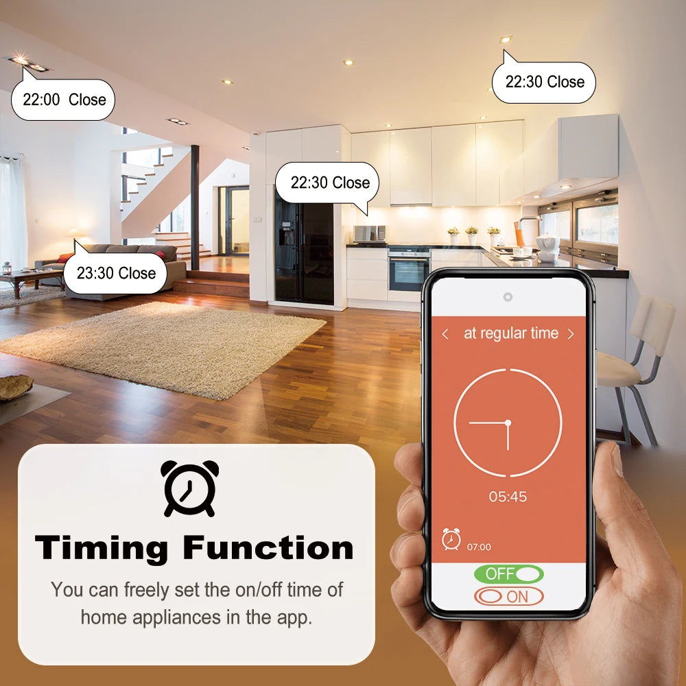 Ewelink Smart WiFi Garage Door Opener with Voice Control