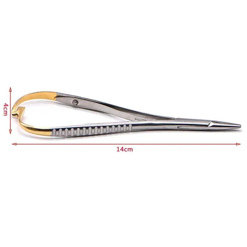Needle Holder Pliers &ndash; Stainless Steel Craftsmanship