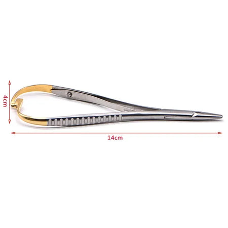 Needle Holder Pliers &ndash; Stainless Steel Craftsmanship