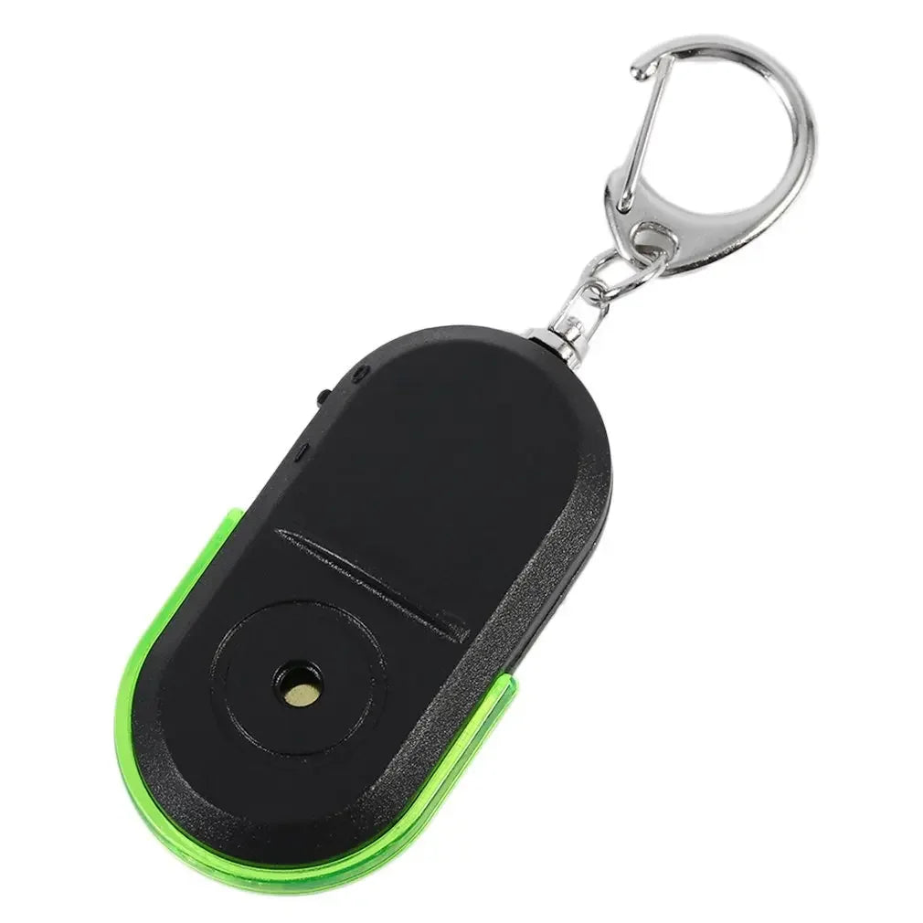 Smart Sound-Controlled Key Finder with LED Light GREEN