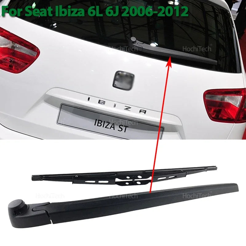 Muovinen takalasin pyyhkijän varsi Seat Ibiza 6L 6J 5P0955707B