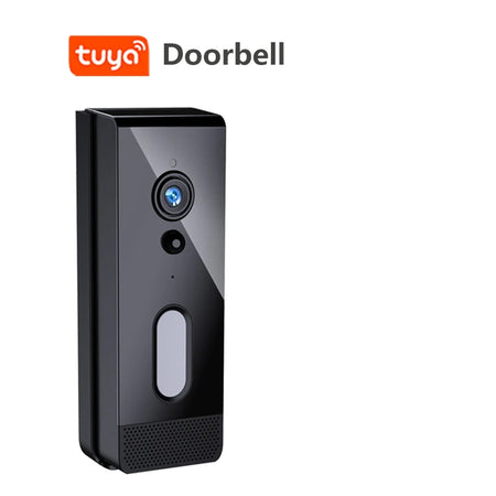 Tuya WiFi Doorbell Camera Outdoor &ndash; Battery Powered Option 2 / UK Plug