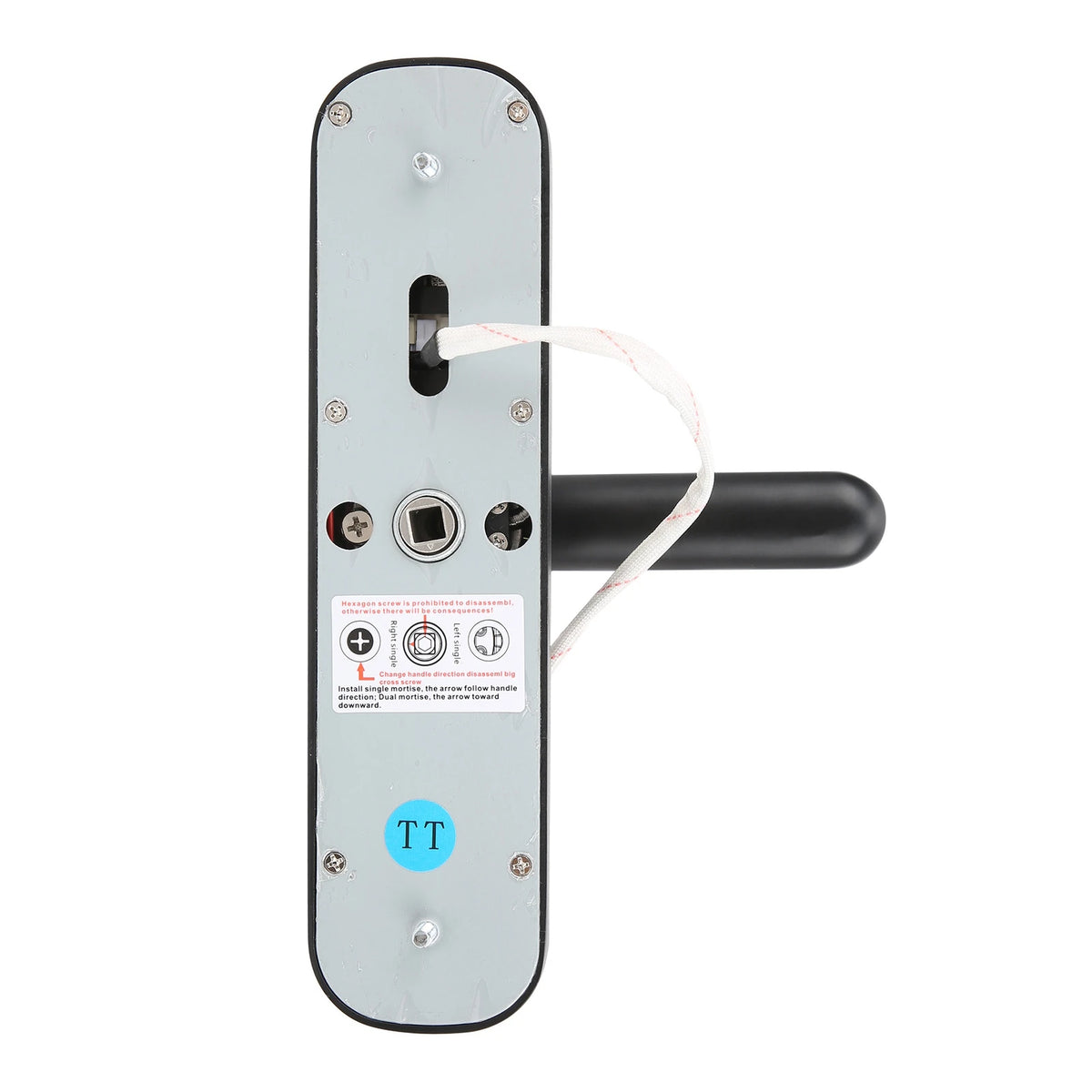 Smart Door Lock with Fingerprint &amp; TUYA Control