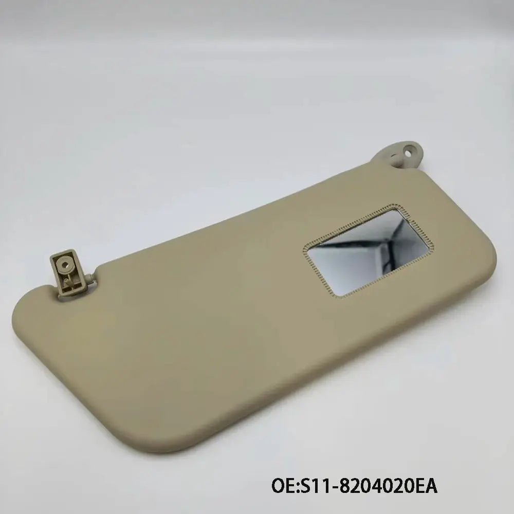 Sun Visor Assembly for Chery QQ QQ3 IQ S11 LH RH Beige Grey by InterCyprus Trading Ltd