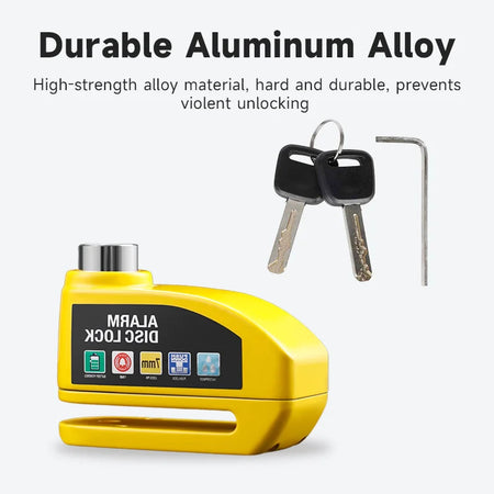 Electric Scooter Alarm Disc Lock &ndash; Waterproof Anti-Theft Security