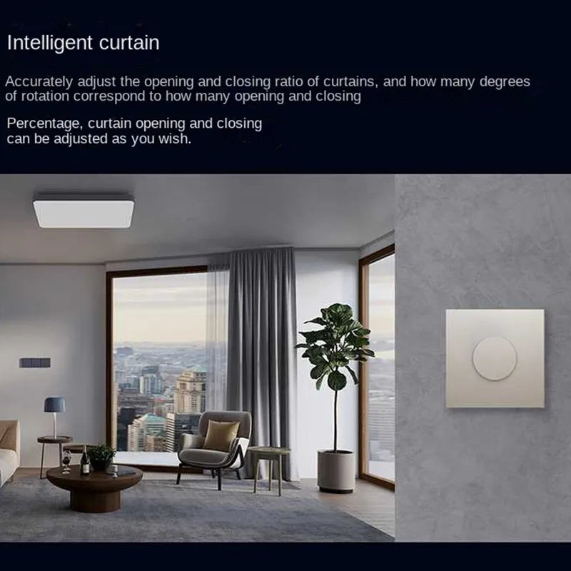 Interruptor Regulador Inalámbrico Inteligente Con Zigbee 3.0 Y HomeKit