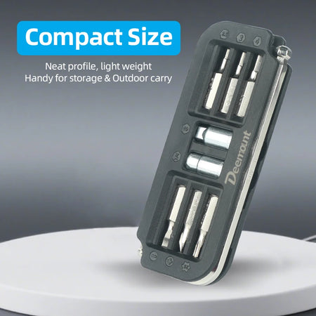 Bicycle Multi-Repair Kit &ndash; 10-in-1 Versatile Tool for Convenient Repairs