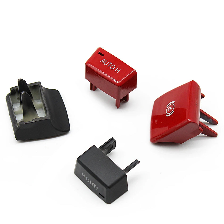 BMW X5 E70 X6 E71 E72 Hand Parking Brake Switch, Electronic Plastic Button Cover