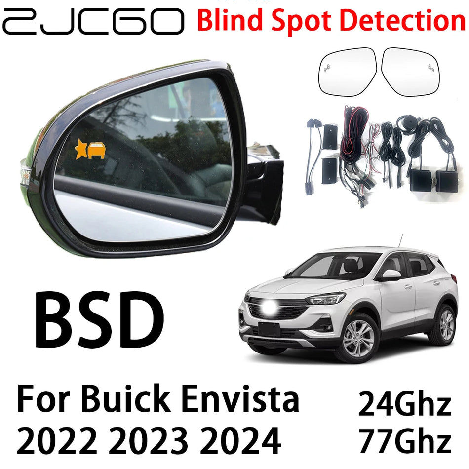 Système d'avertissement radar d'angle mort Buick Envista pour une conduite plus sûre