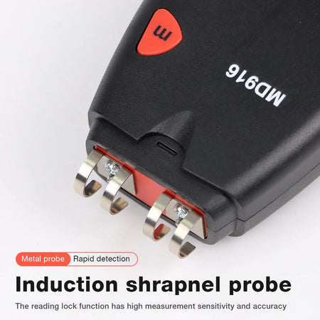 MD916 Paper Moisture Meter &ndash; Humidity Range 2 to 40 Percent