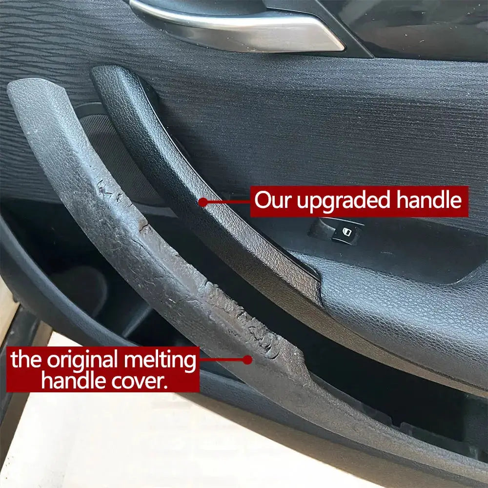 Upgraded Car Left Right Interior Door Pull Handle Trim Outer Cover Replacement For BMW X1 E84 2010 2011 2012 2013 2014 2015 2016 by InterCyprus Trading Ltd