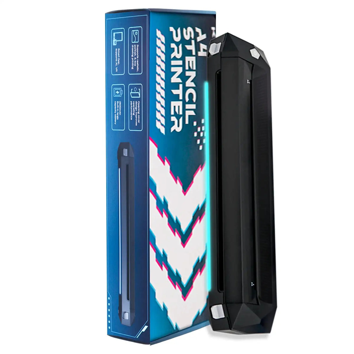 KVM Wireless Tattoo Transfer Printer Thermal Inkless KVM TCP022