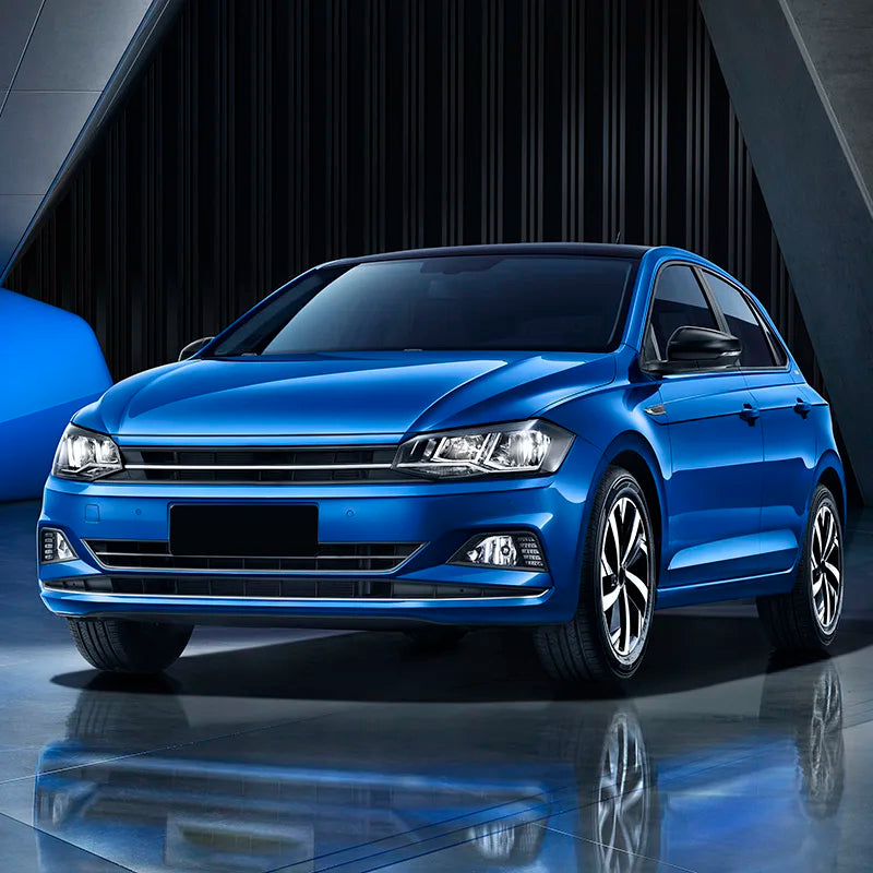 Capac pentru oglinda laterală lucios negru pentru VW Polo MK6 2019-2023 2G0 857 537