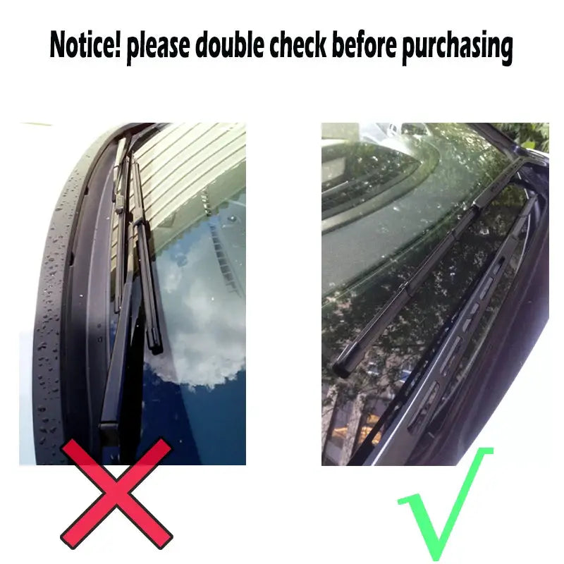 Misima Windshield Windscreen Wiper Blades For Citroen C4 Hatchback 5 Doors Front Rear Window 2004 2005 2006 2007 2008 2009 2010 by InterCyprus Trading Ltd