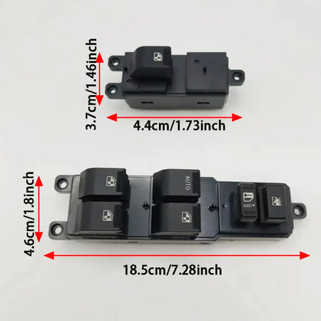Electric Window Switch W01 W02 Replacement For Changan CS35 by InterCyprus Trading Ltd