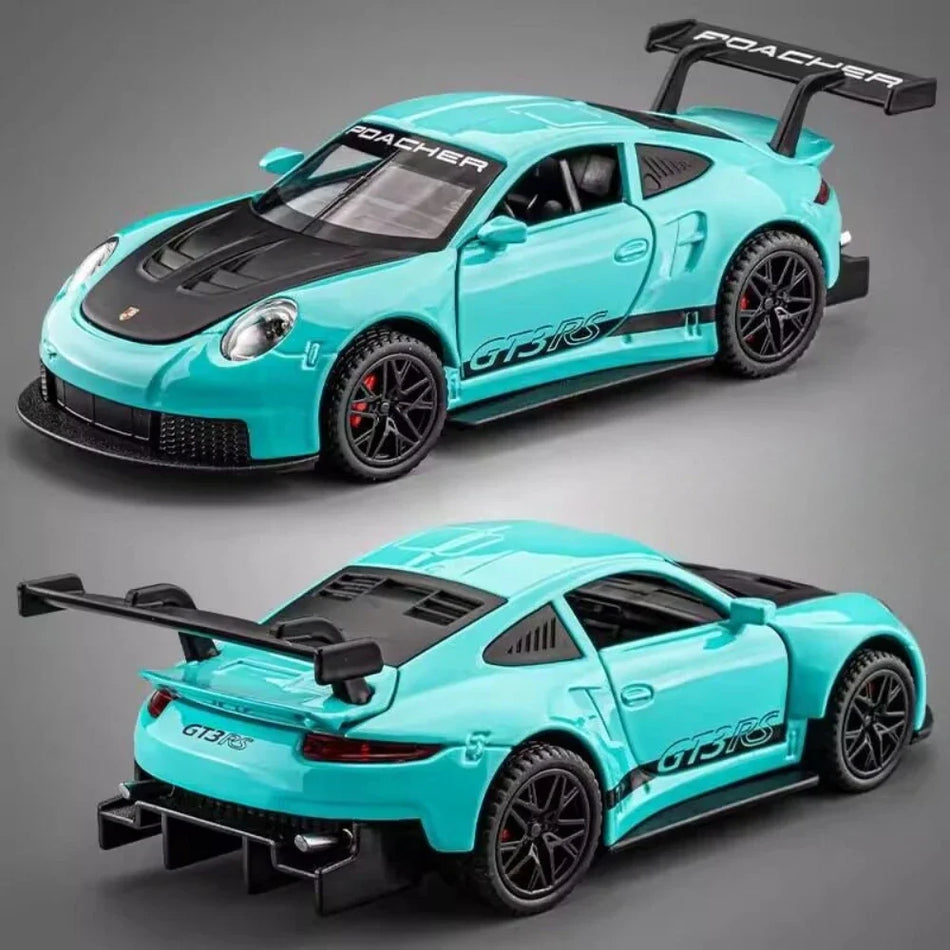 Model de mașină Cayenne din metal turnat 1:32 cu uși care se trag înapoi