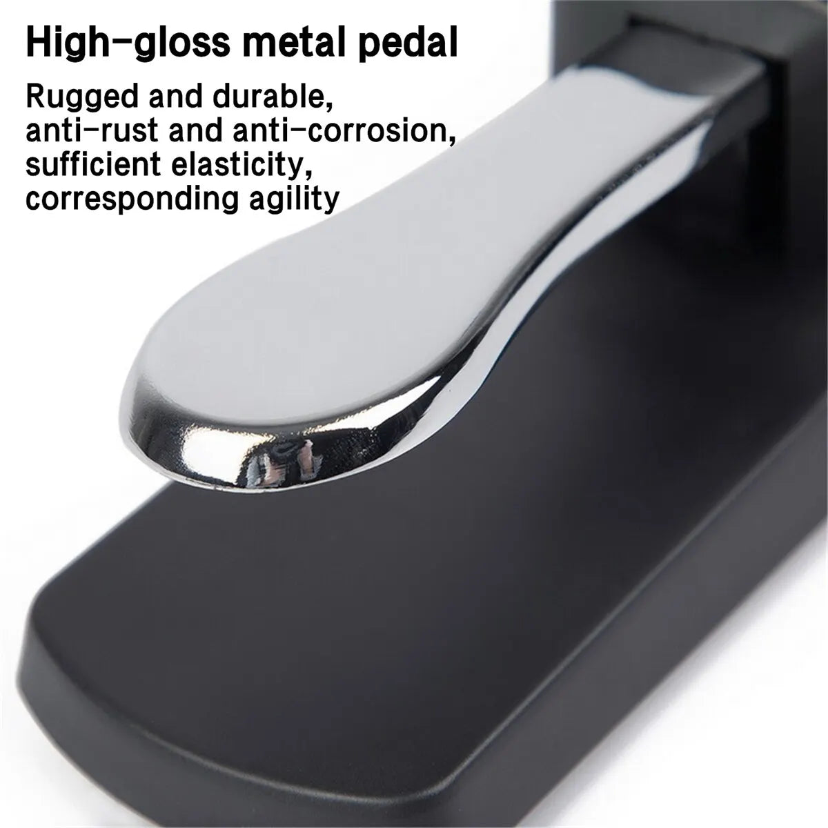 Miwayer Sustain Pedal with Polarity Switch &ndash; MIDI Ready