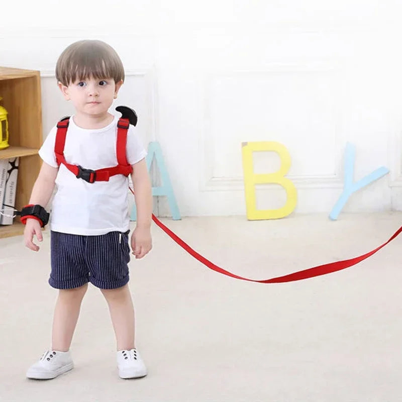 360&deg; Rotatable Anti-Lost Wrist Link Toddler Leash - Safety Harness for Outdoor Adventures
