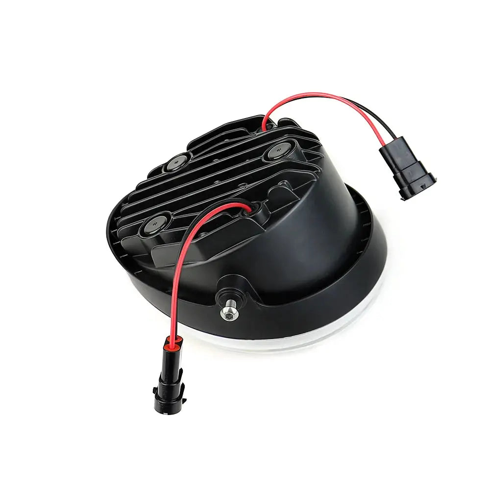 Motorcycle Front Headlight LED Light Hi/Low Beam Light for V Rod VRSCF VRSC VRSCR 2002-2017 by InterCyprus Trading Ltd